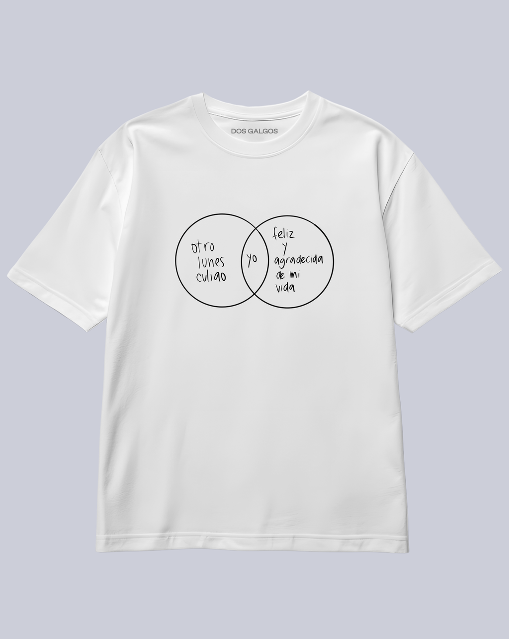 Polera Lunes c*liao