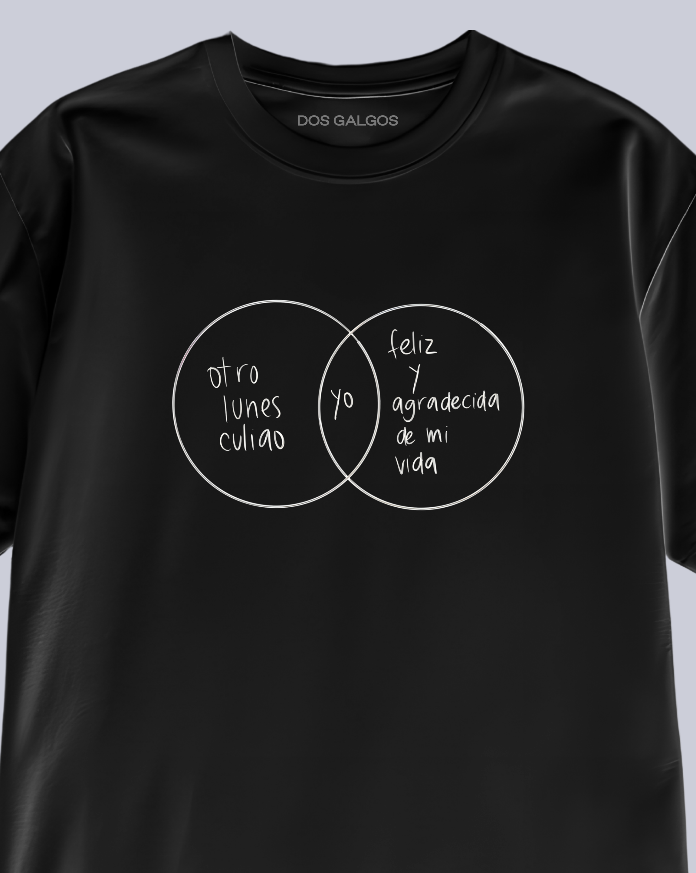 Polera Lunes c*liao