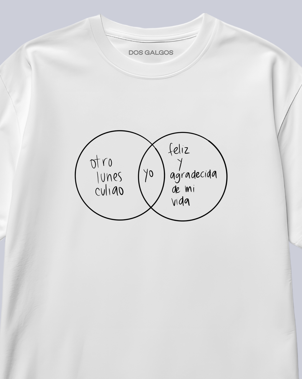 Polera Lunes c*liao