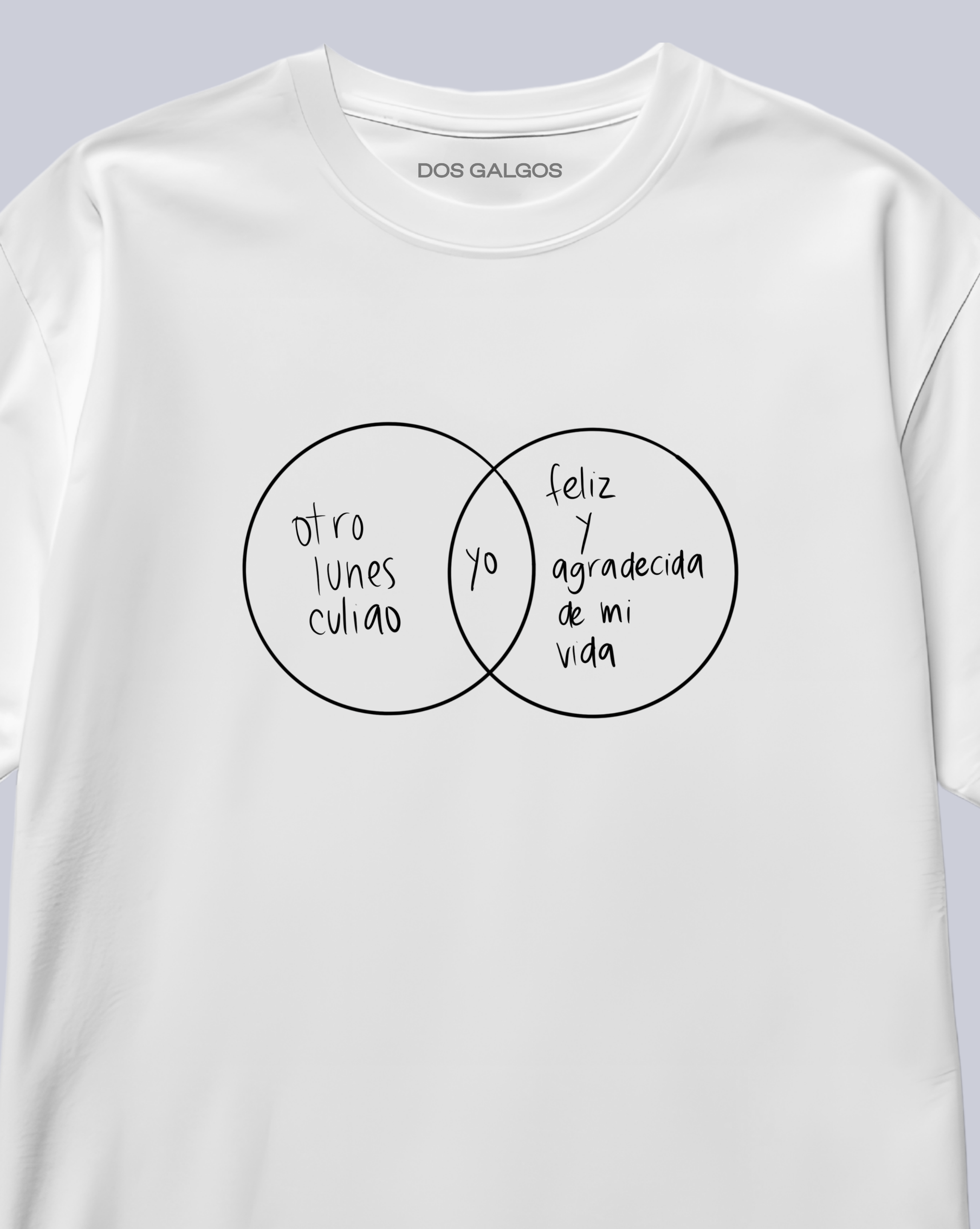 Polera Lunes c*liao