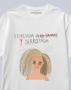 Polera Barbie Adulto Funcional