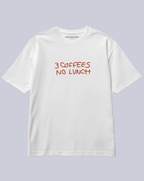 Polera 3 coffees no lunch
