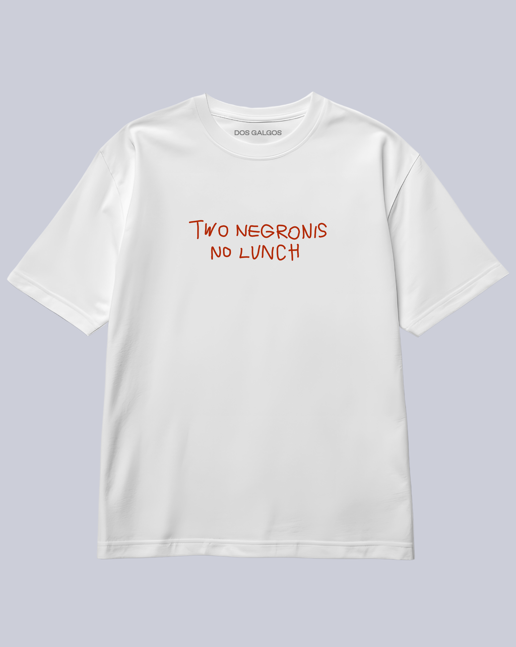 Polera 2 negronis no lunch