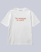 Polera 2 negronis no lunch
