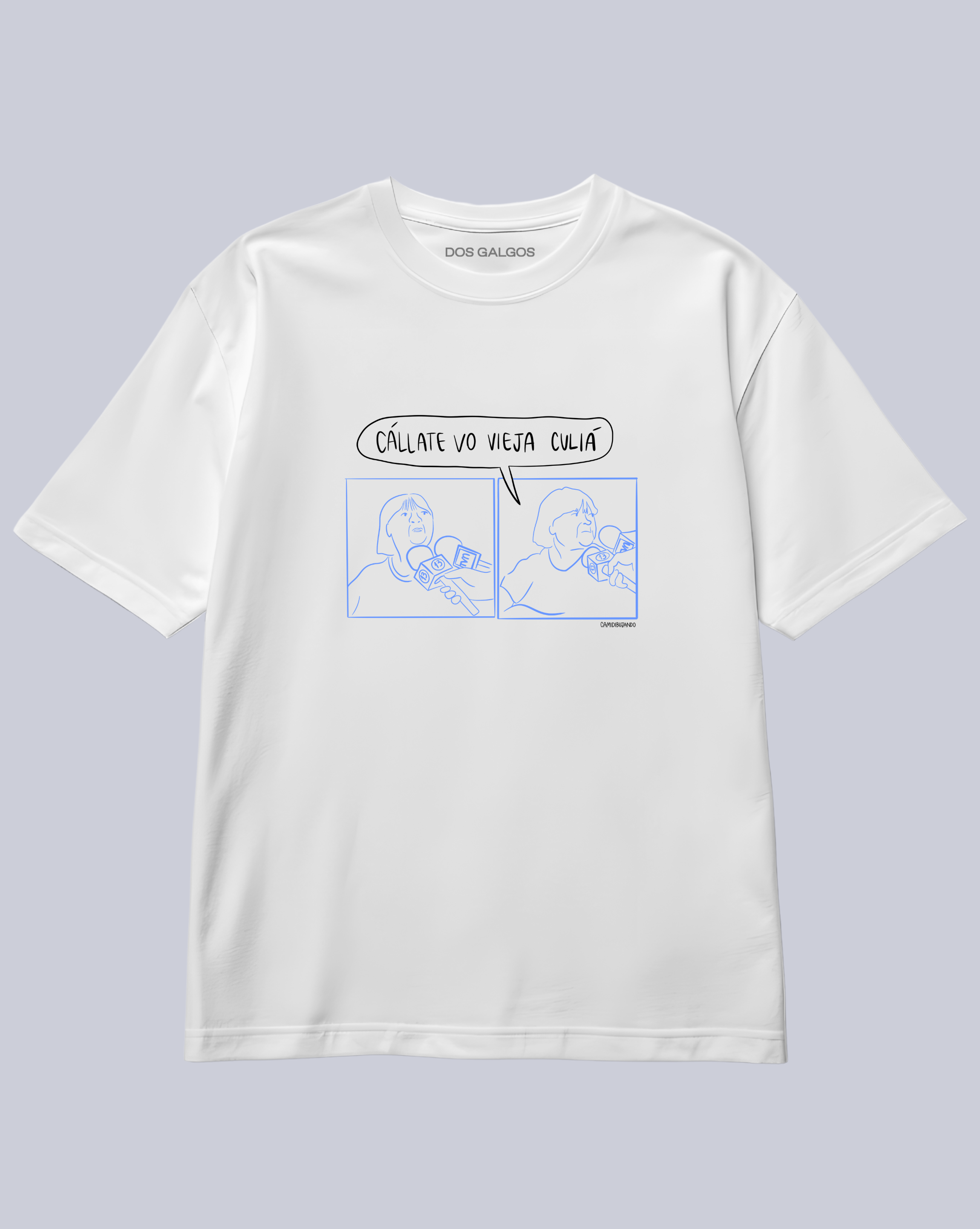 Polera cállate vo