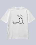 Polera sapo pensativo