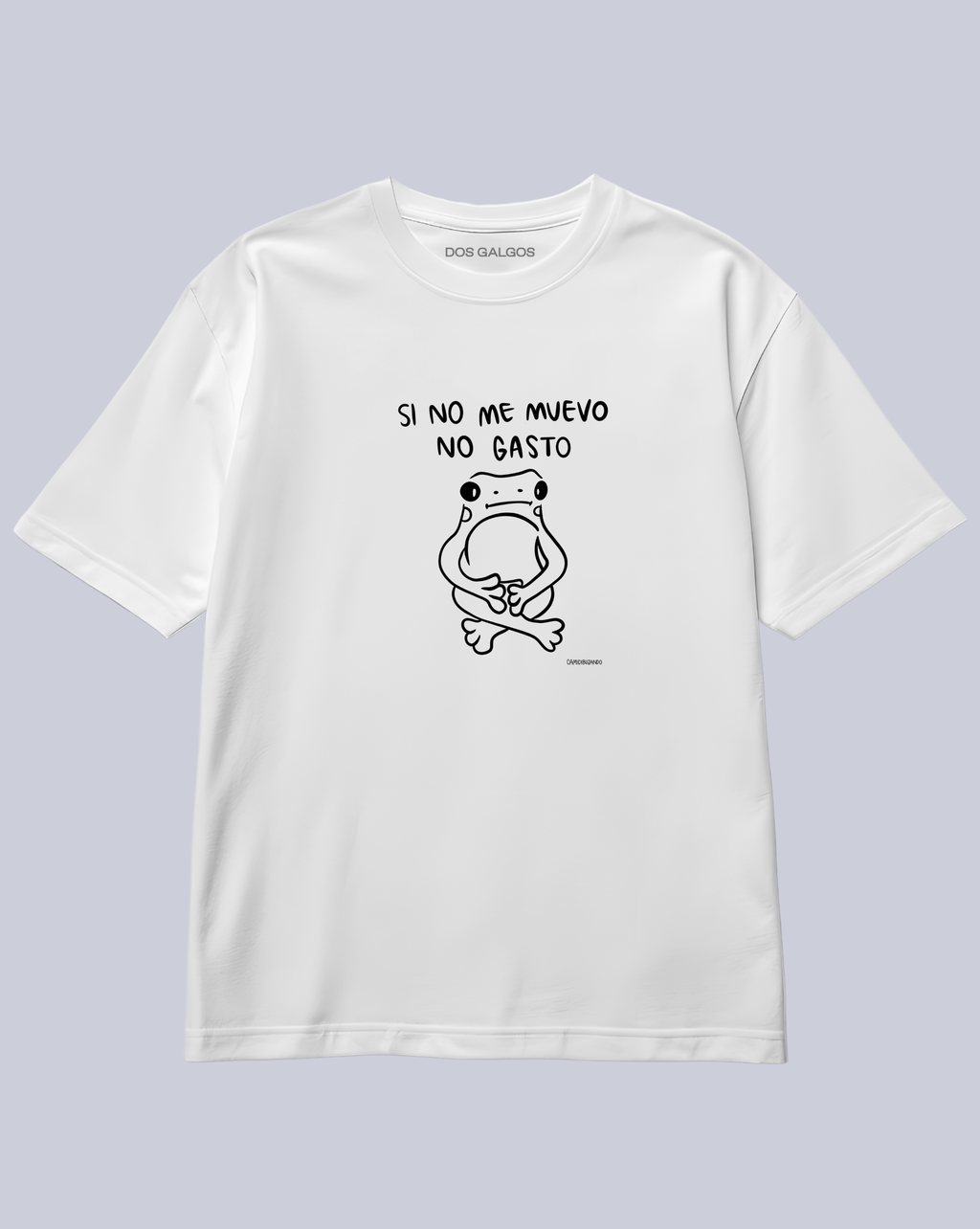 Polera sapo endeudado