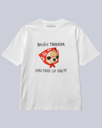 Polera Perrito Trabajador