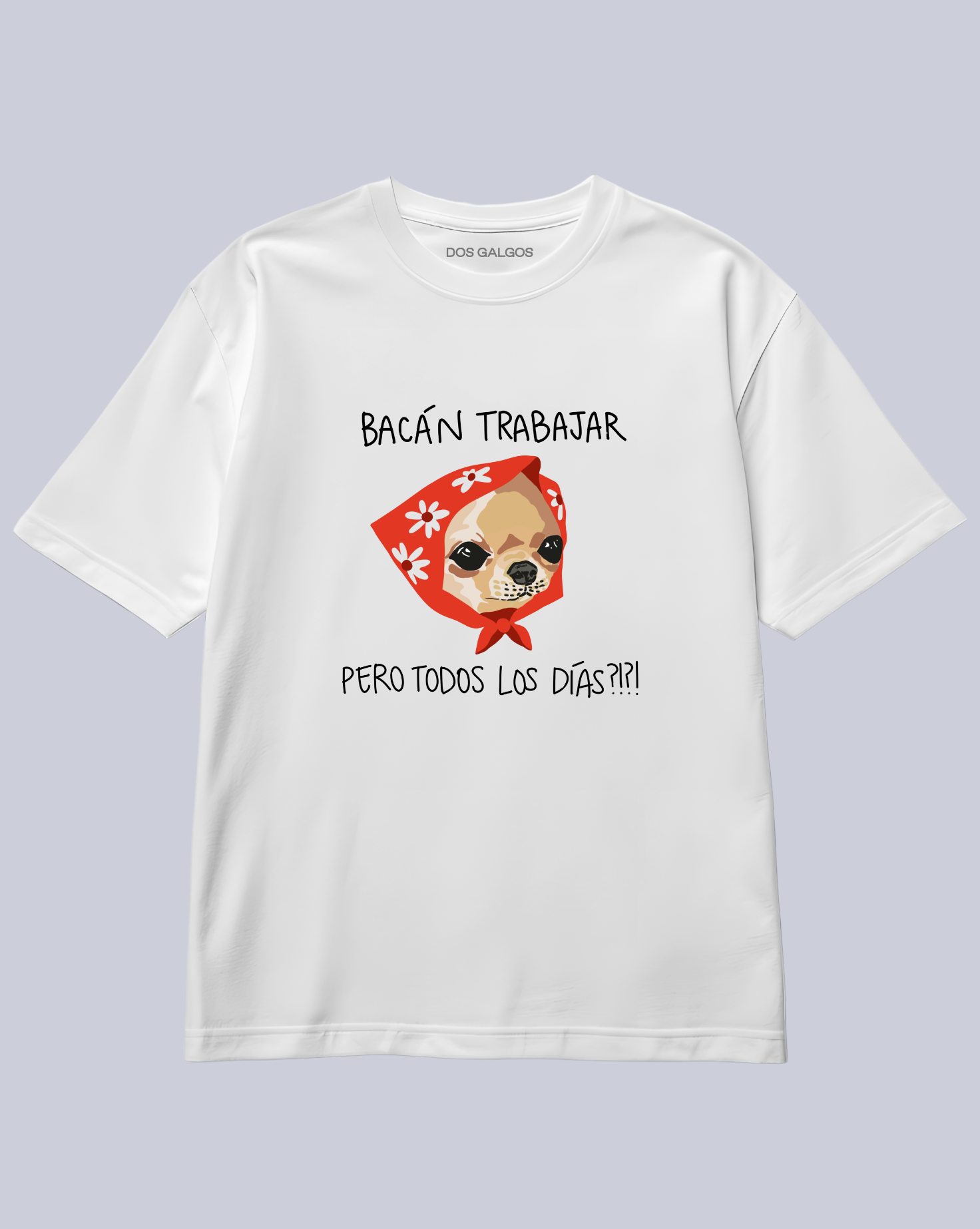 Polera Perrito Trabajador