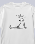 Polera sapo pensativo