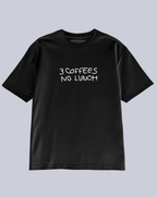 Polera 3 coffees no lunch