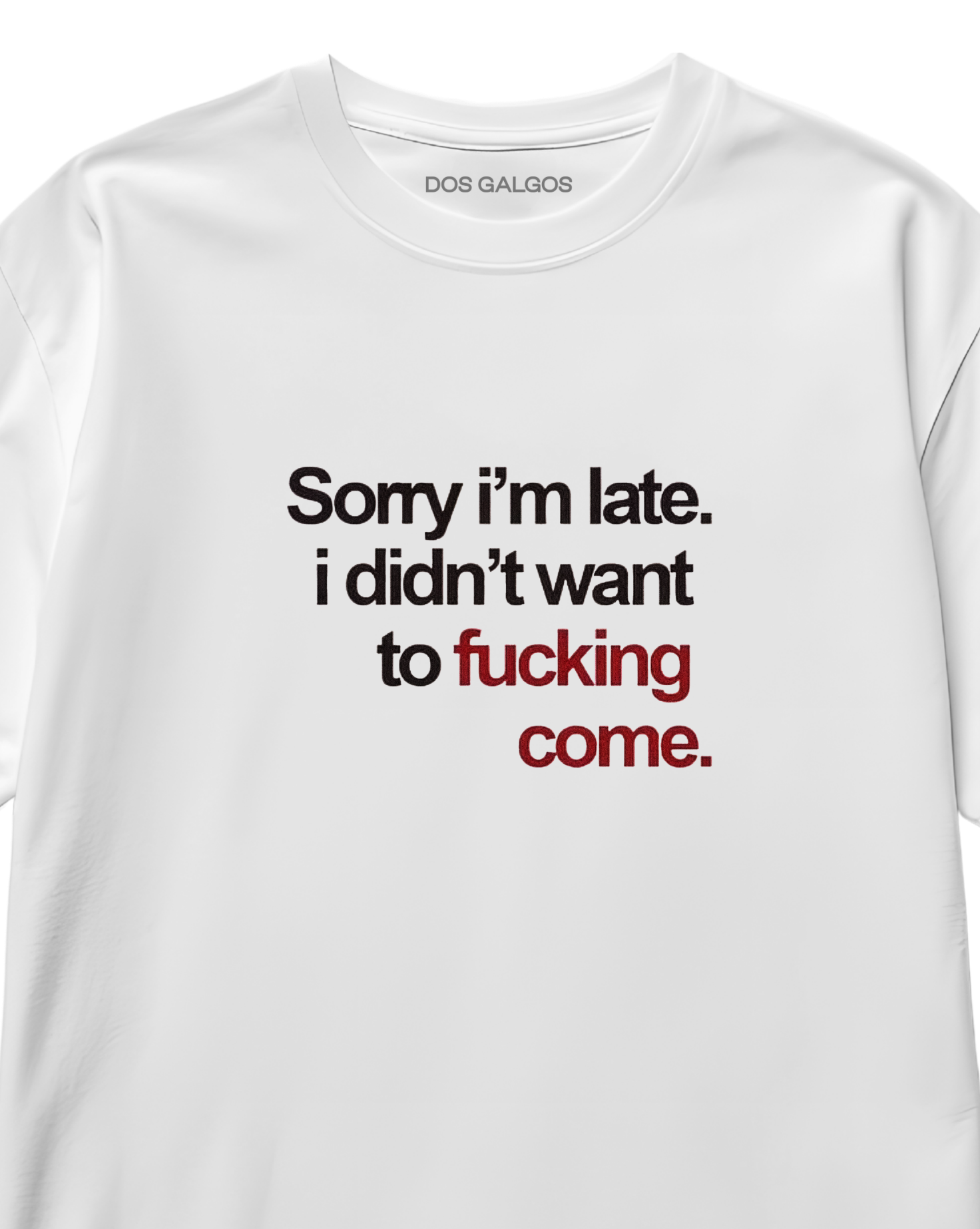 Sorry I'm late