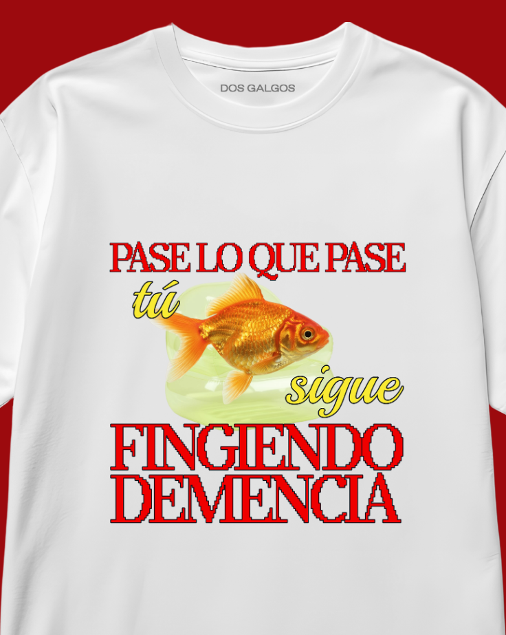 Polera fingir demencia