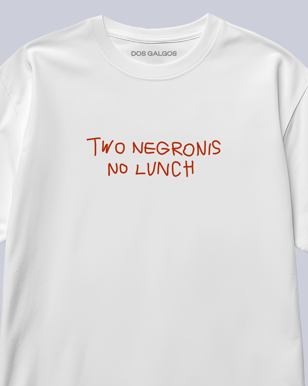 Polera 2 negronis no lunch