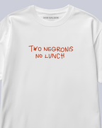 Polera 2 negronis no lunch