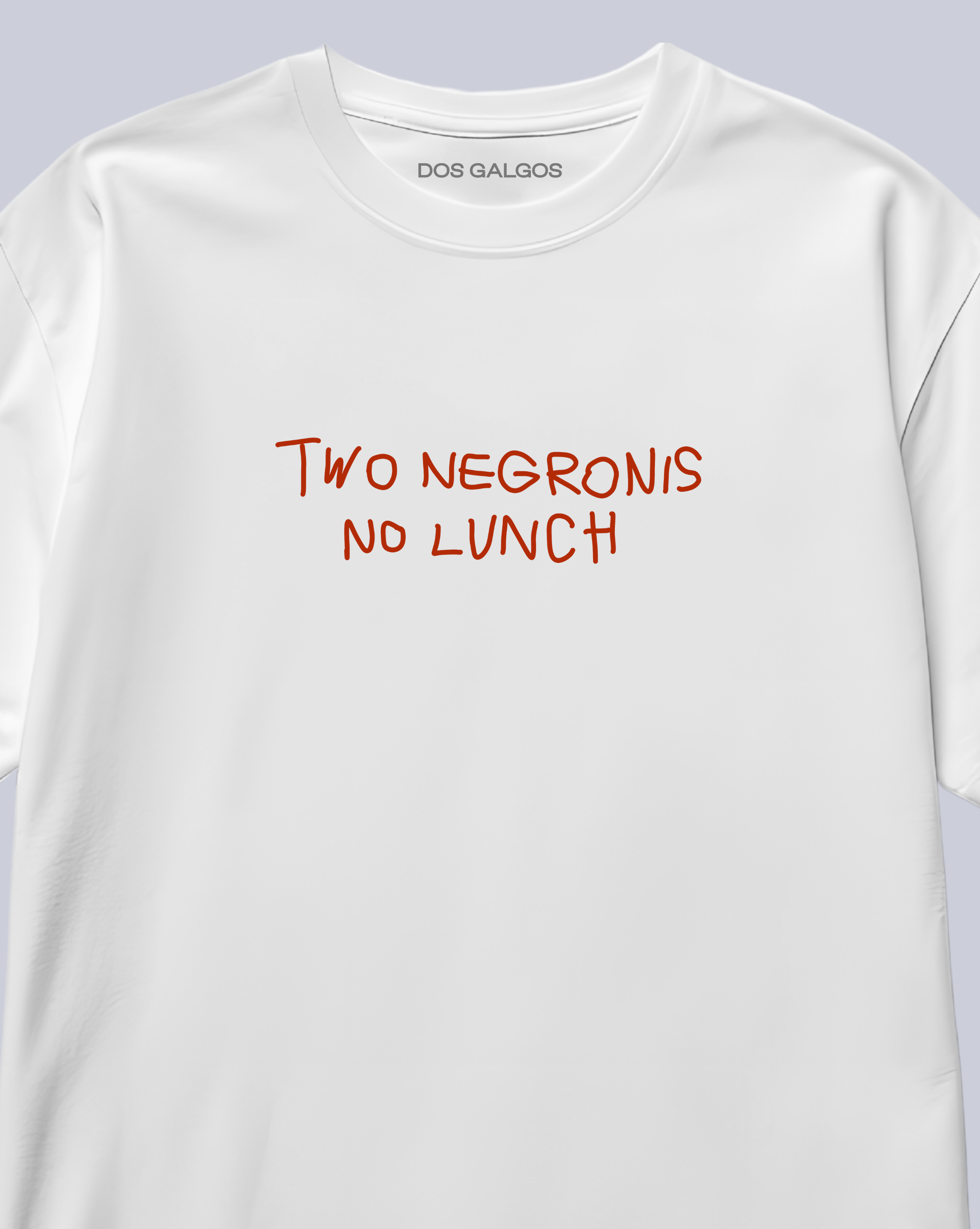 Polera 2 negronis no lunch