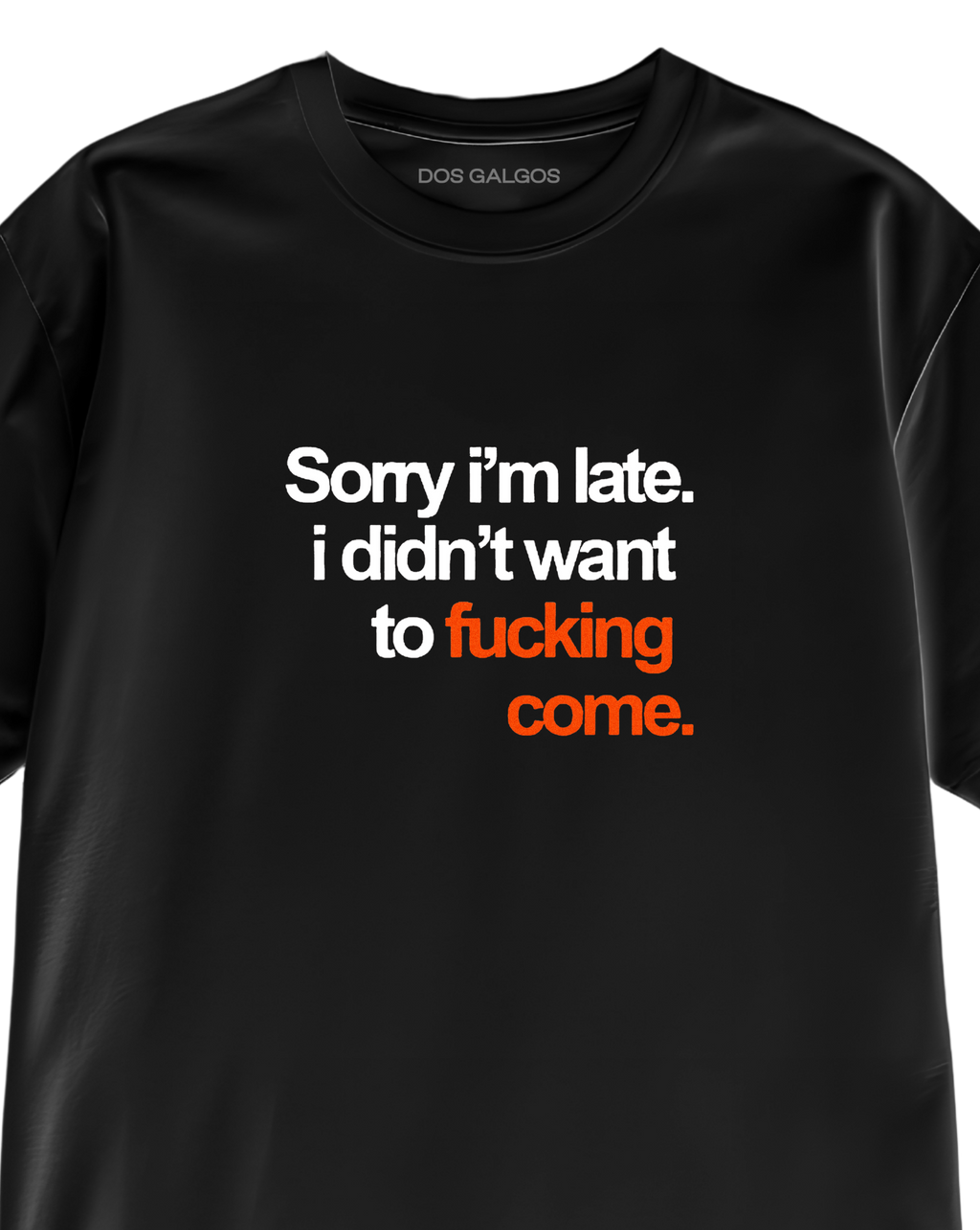 Sorry I'm late