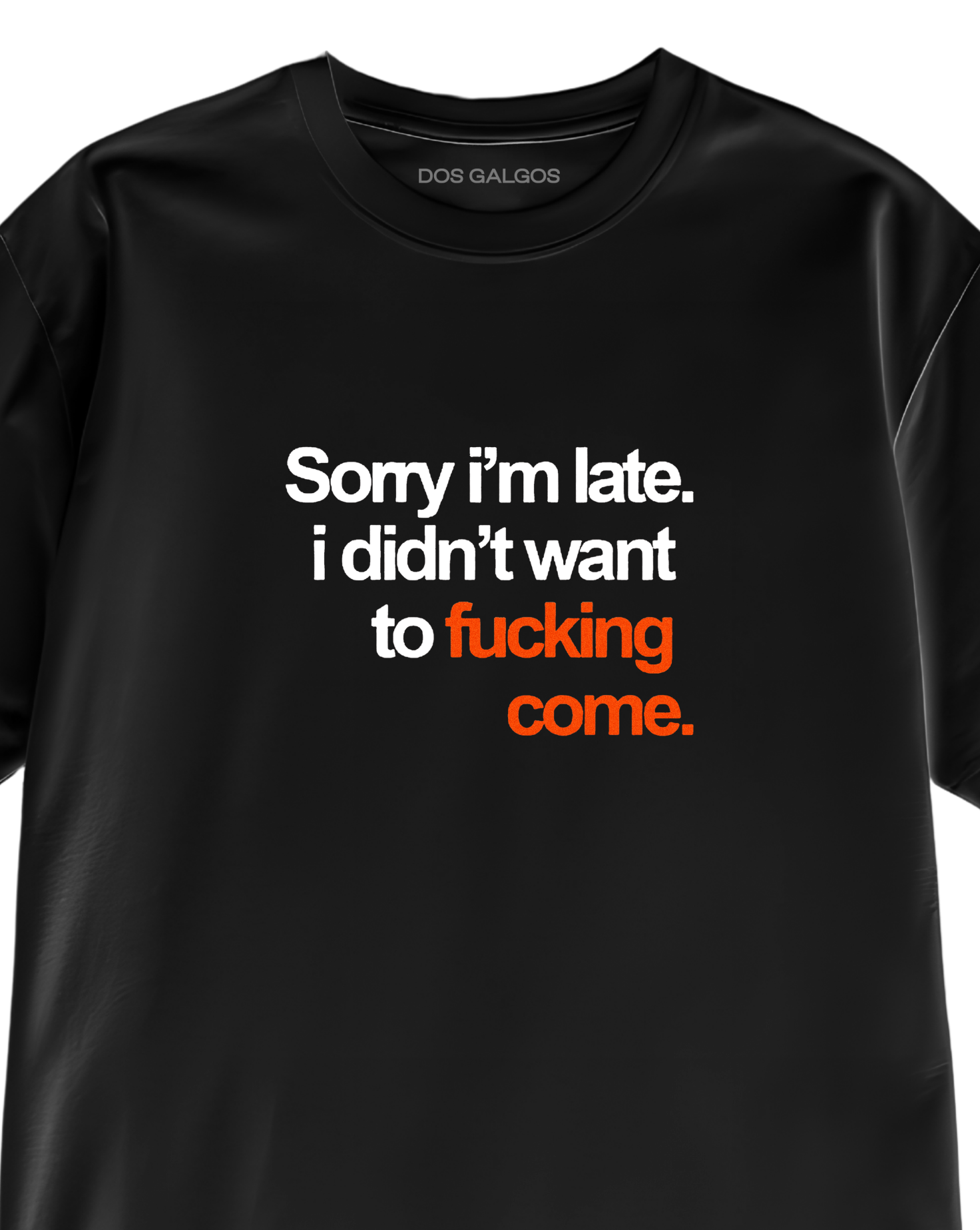 Sorry I'm late