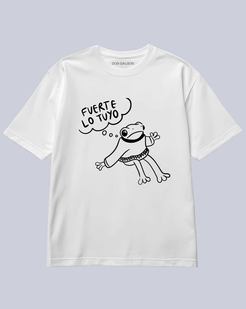Polera sapo juzgón