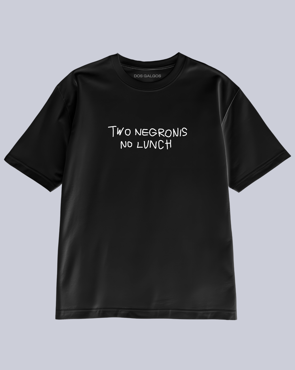 Polera 2 negronis no lunch