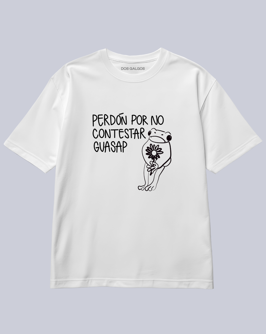 Polera sapo que deja en visto