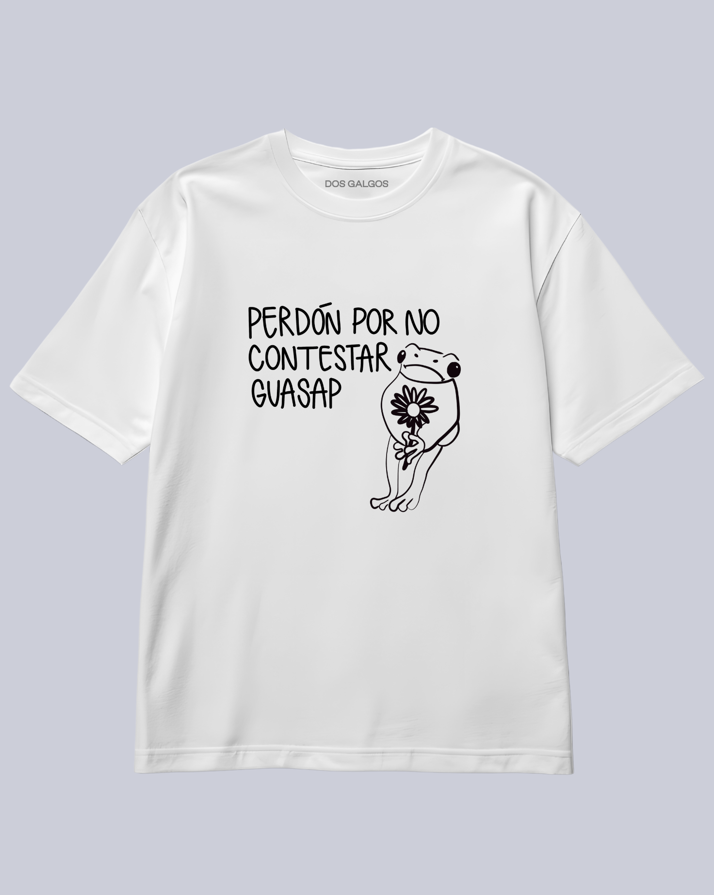 Polera sapo que deja en visto