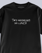 Polera 2 negronis no lunch