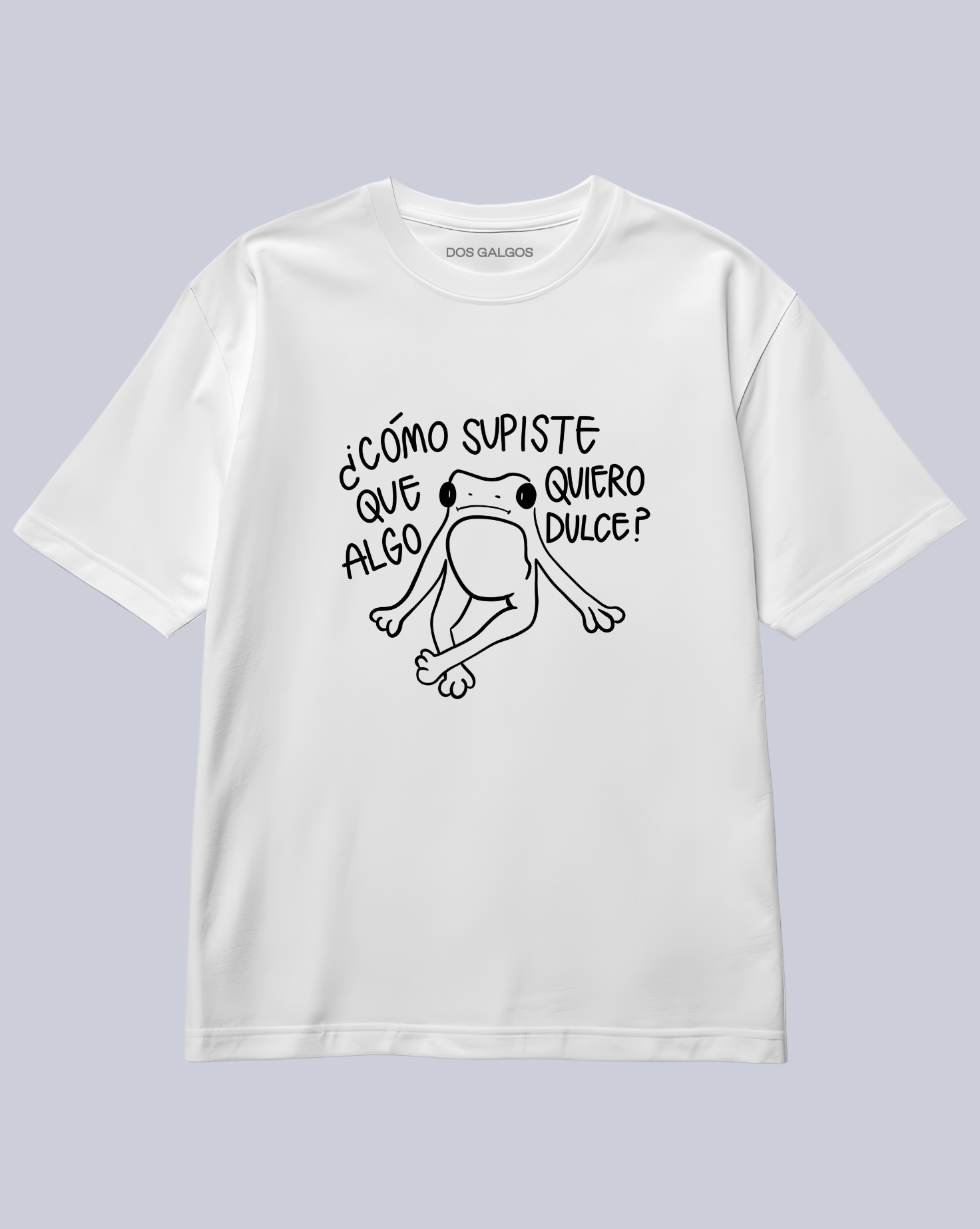 Polera sapo antojado