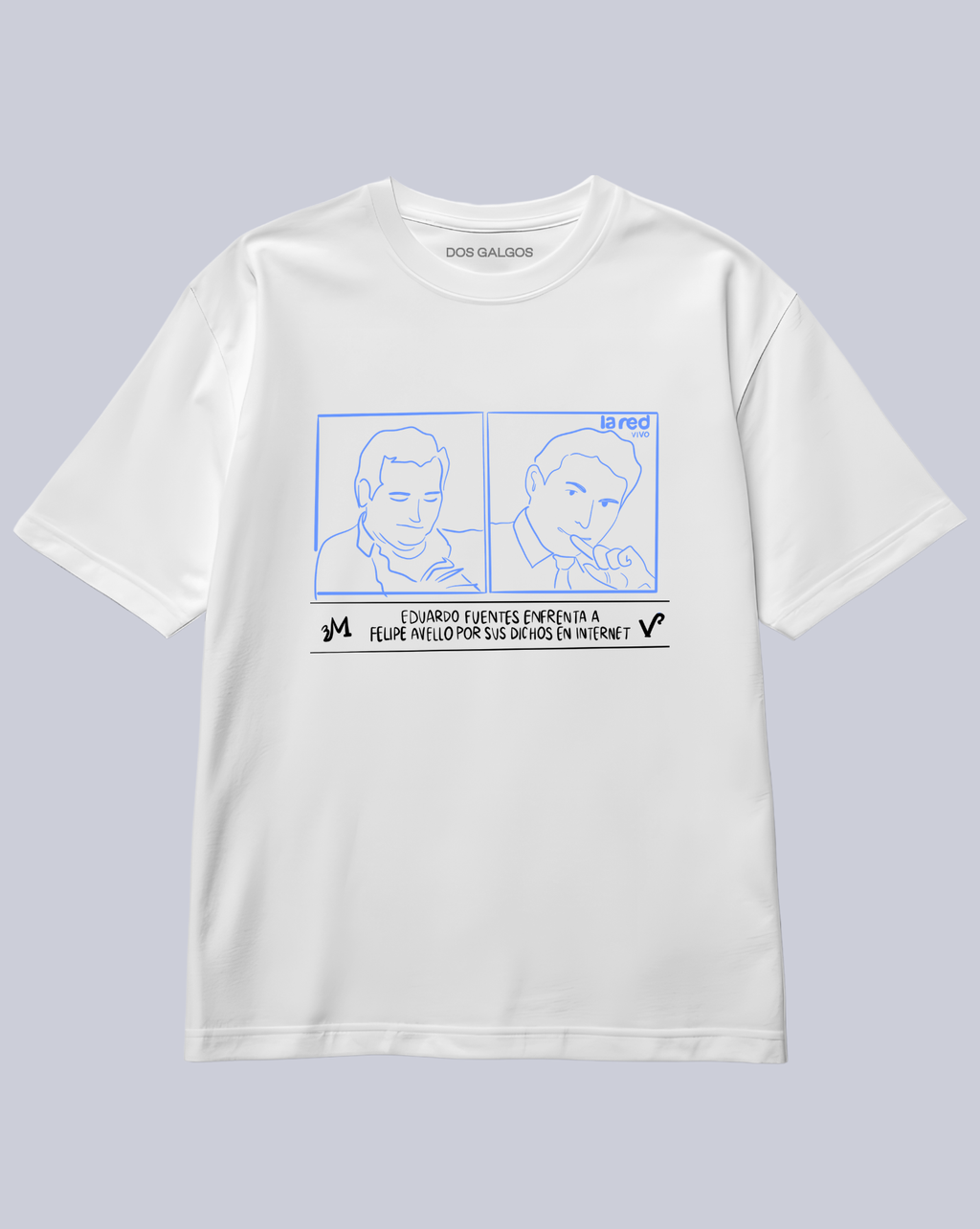 Polera mentiras verdaderas