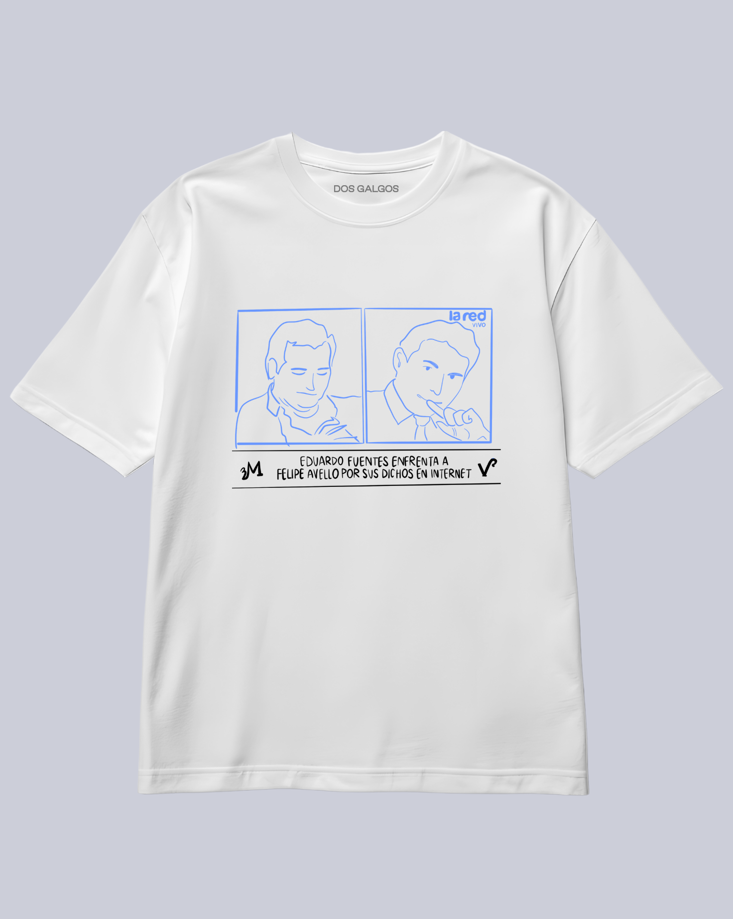 Polera mentiras verdaderas