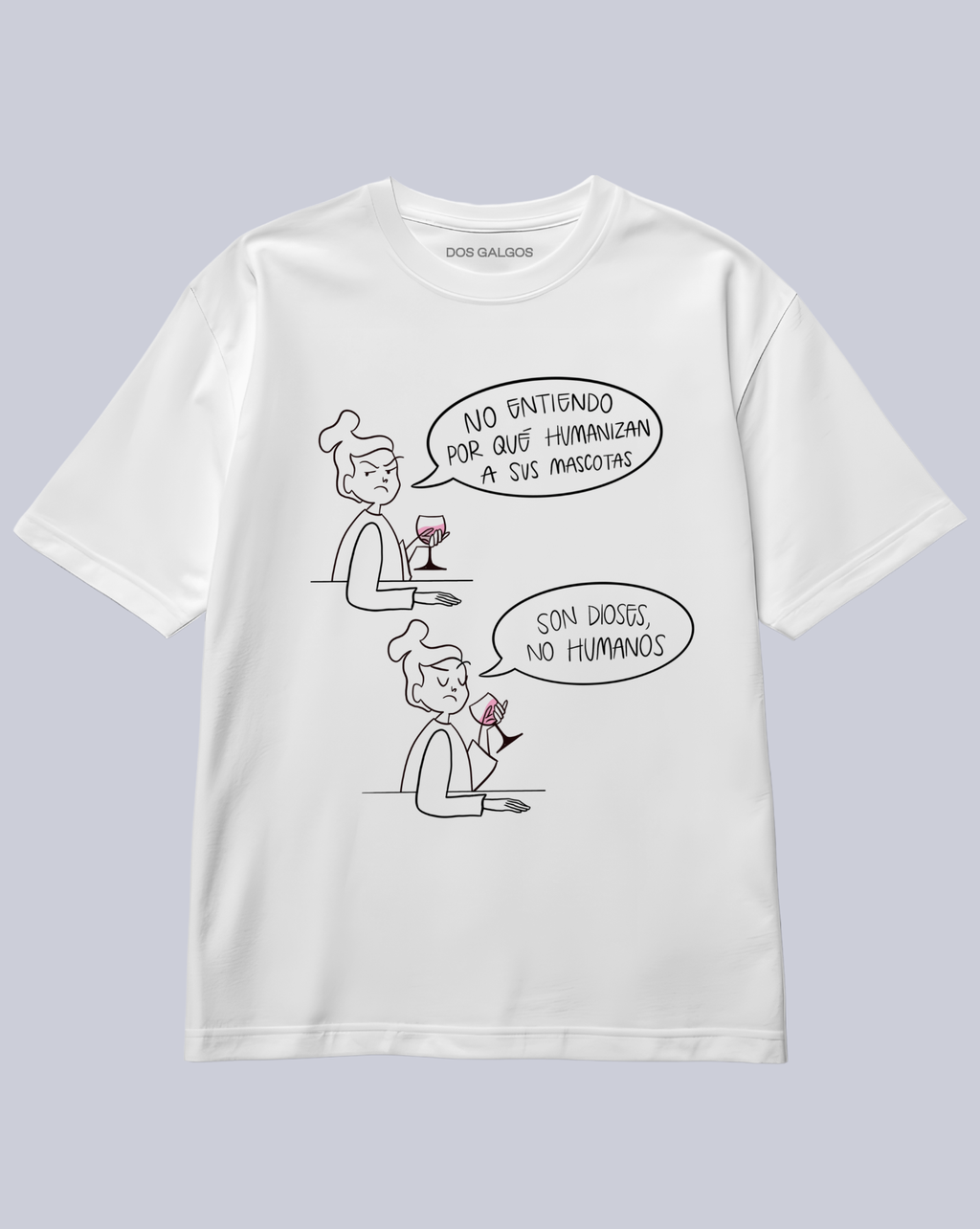 Polera pet friendly