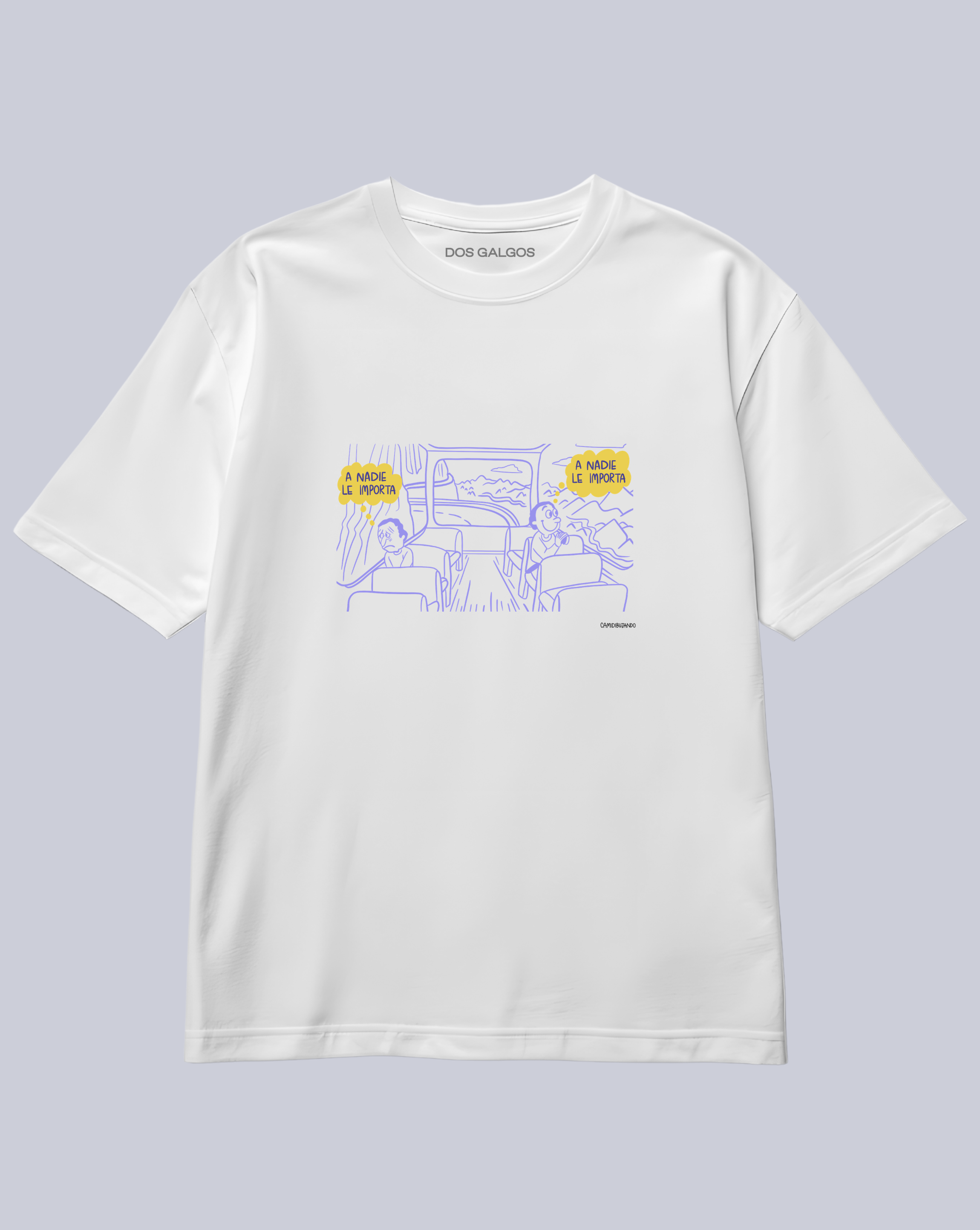 Polera a nadie le importa