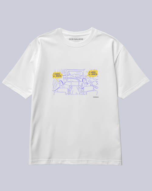 Polera a nadie le importa
