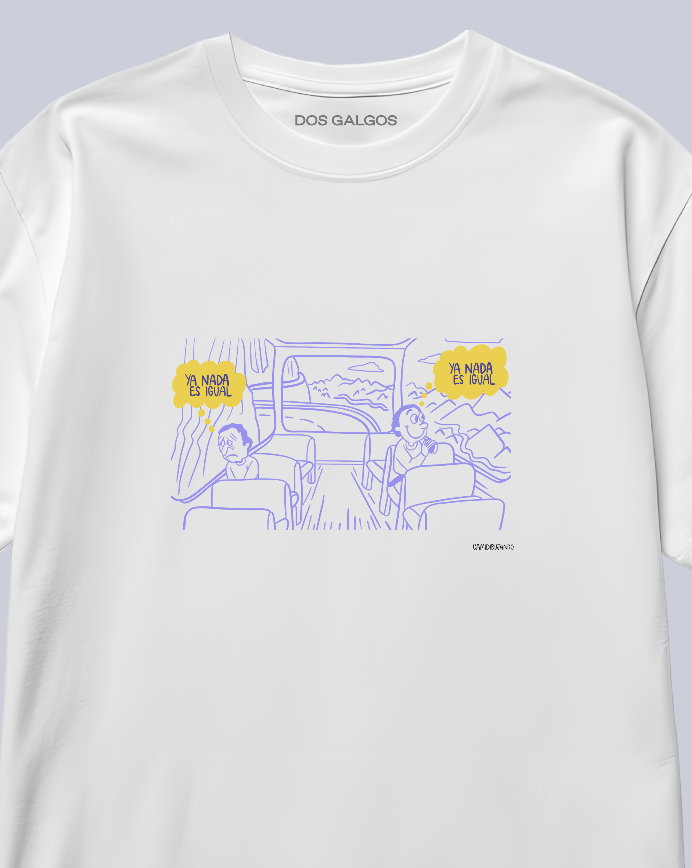 Polera ya nada es igual