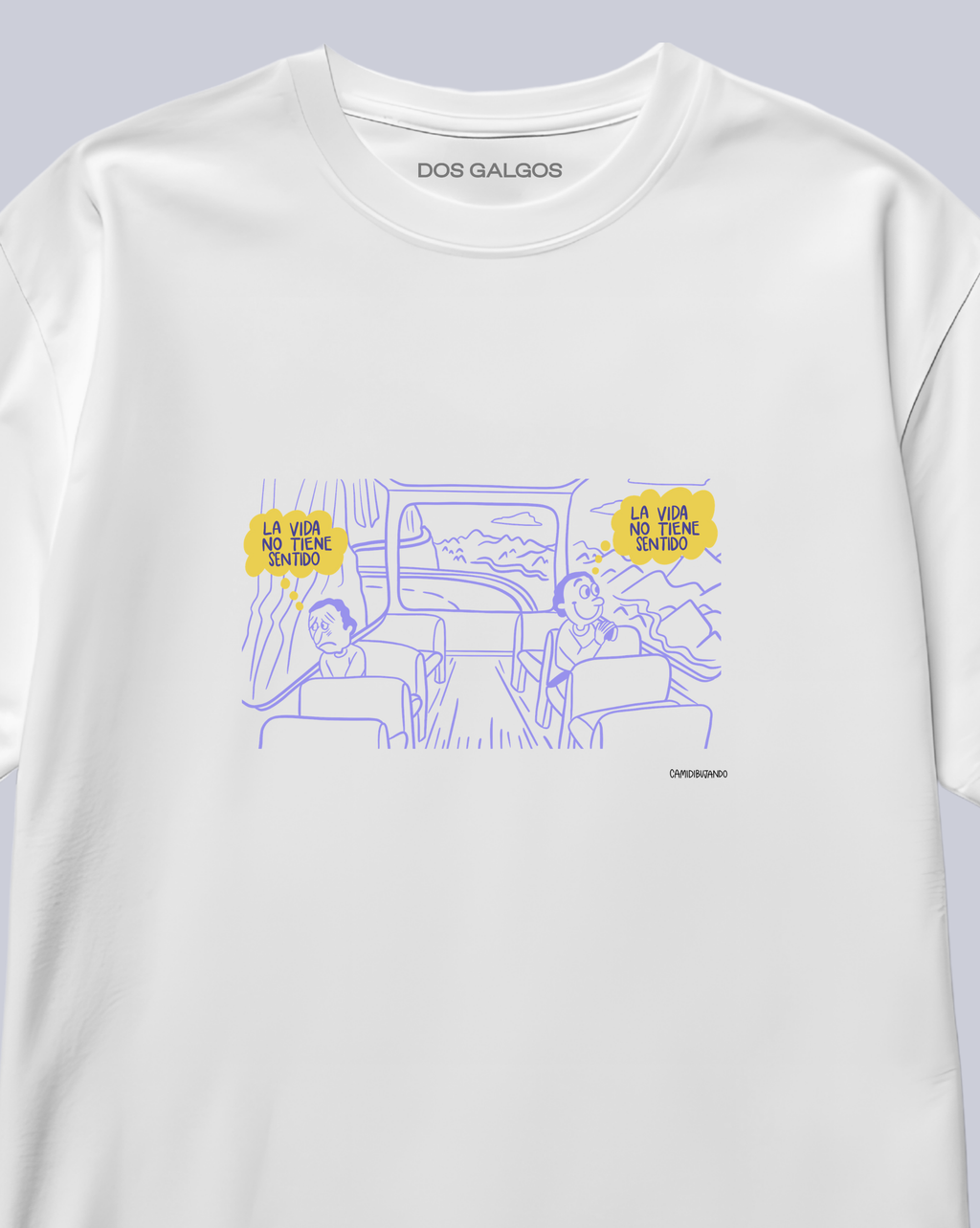 Polera la vida no tiene sentido