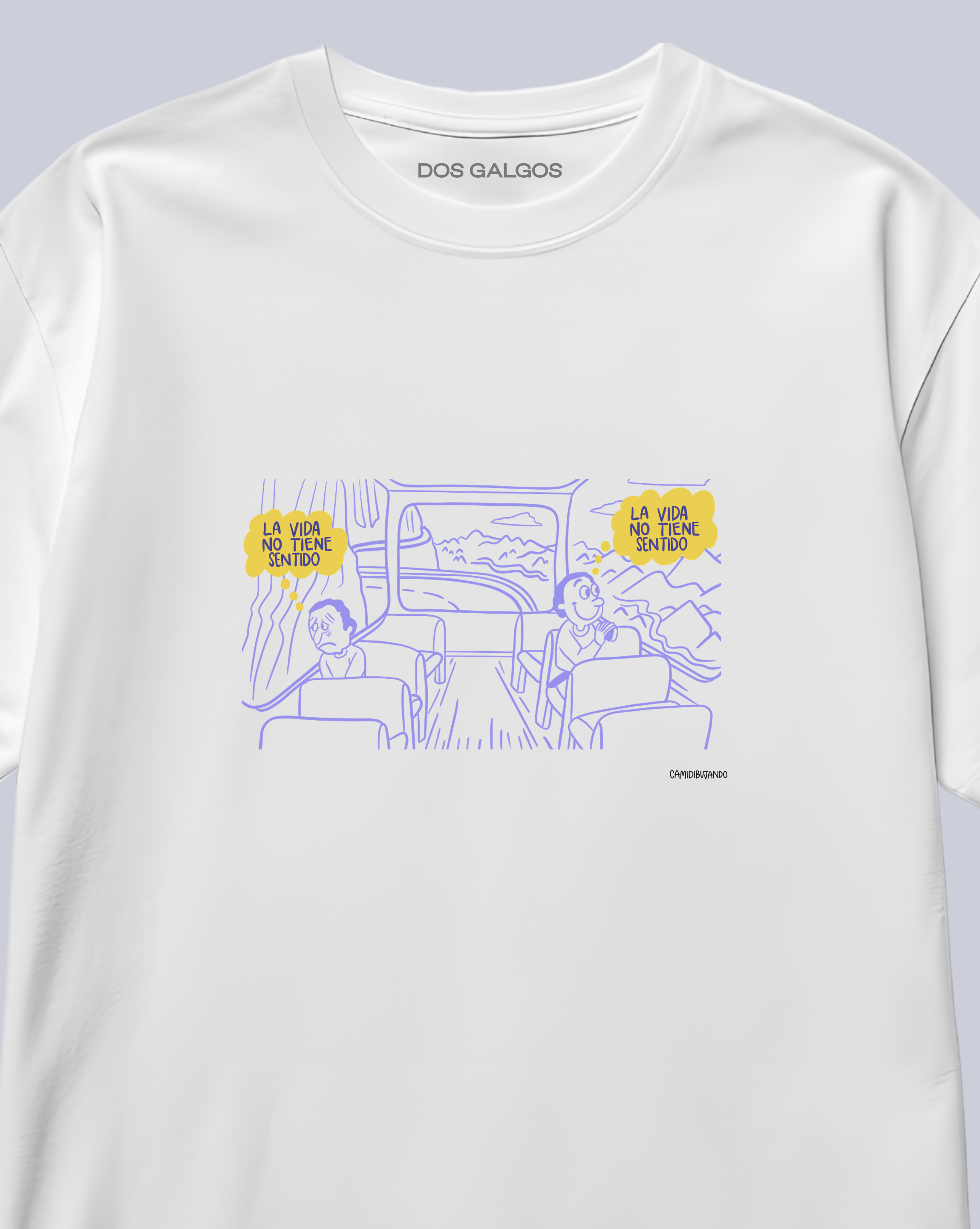 Polera la vida no tiene sentido