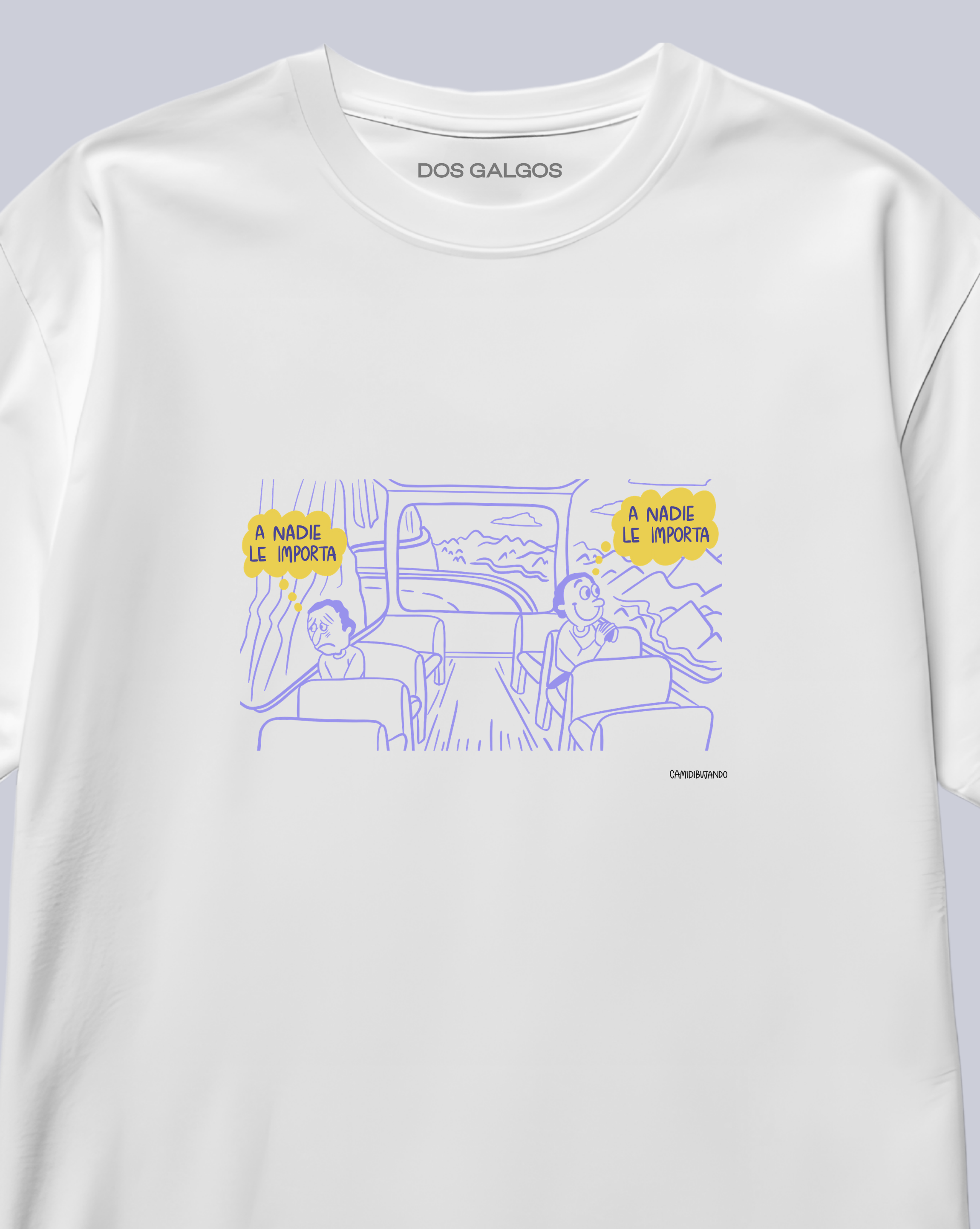 Polera a nadie le importa