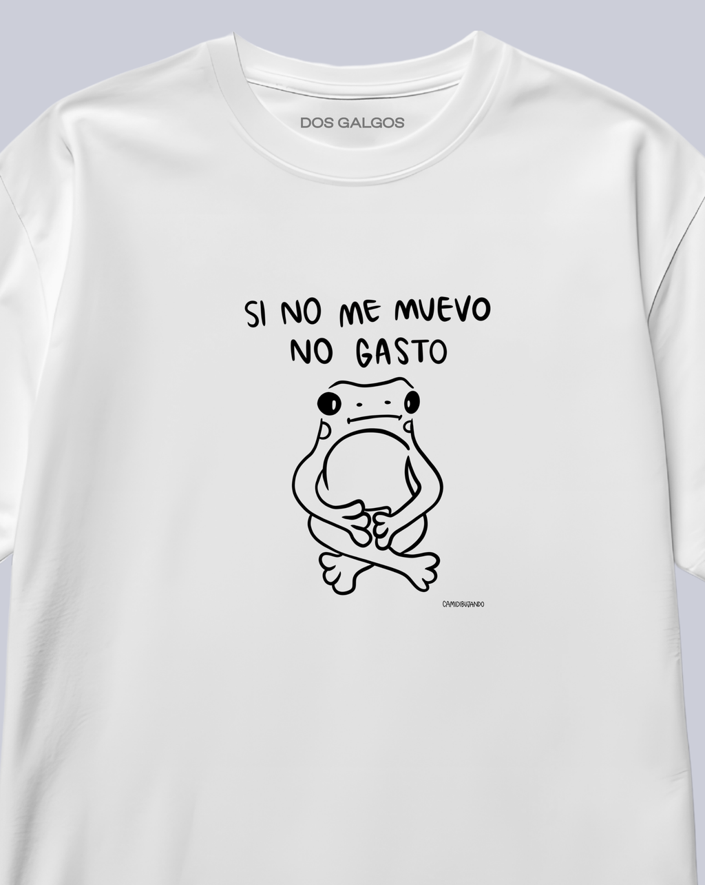 Polera sapo endeudado