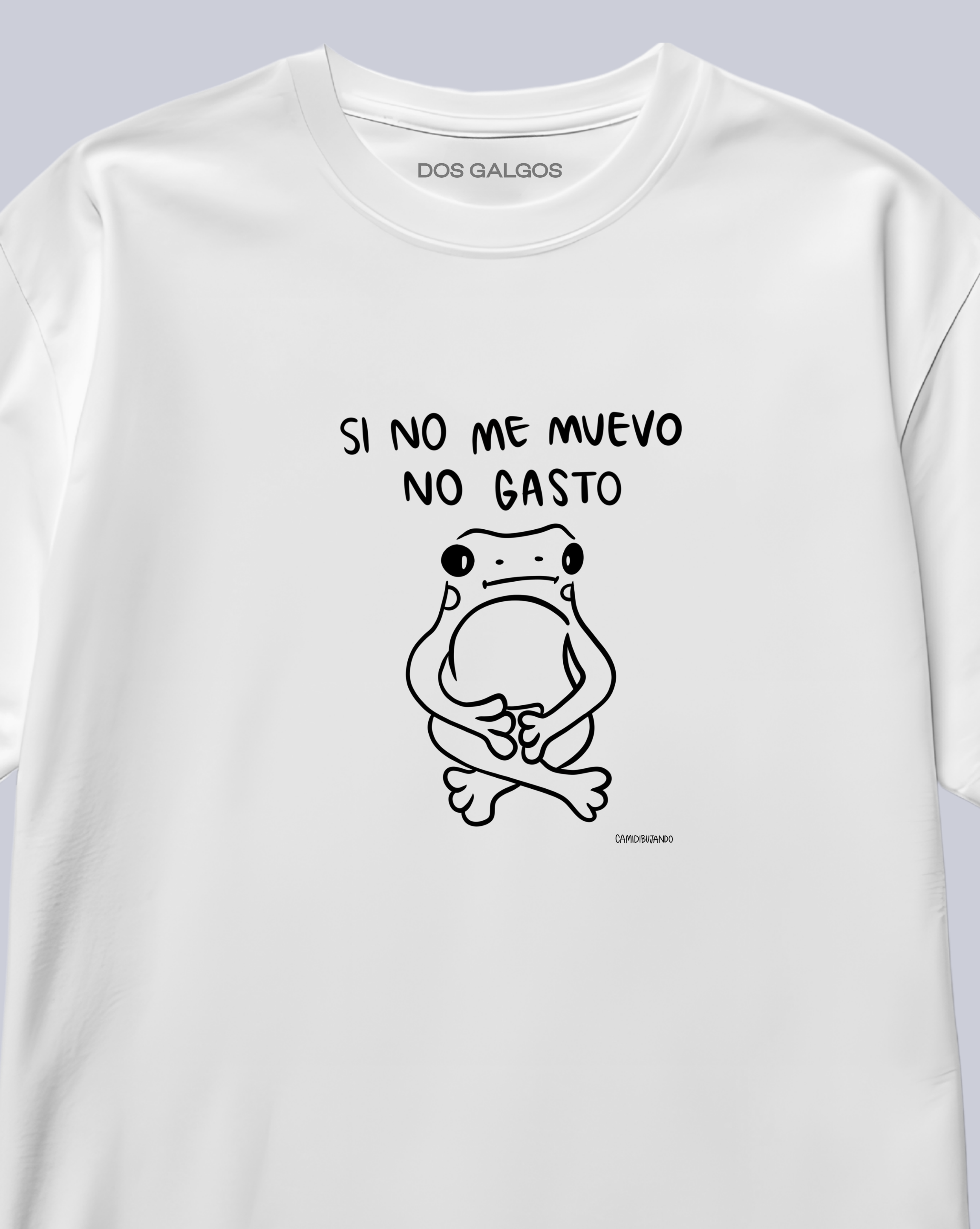 Polera sapo endeudado