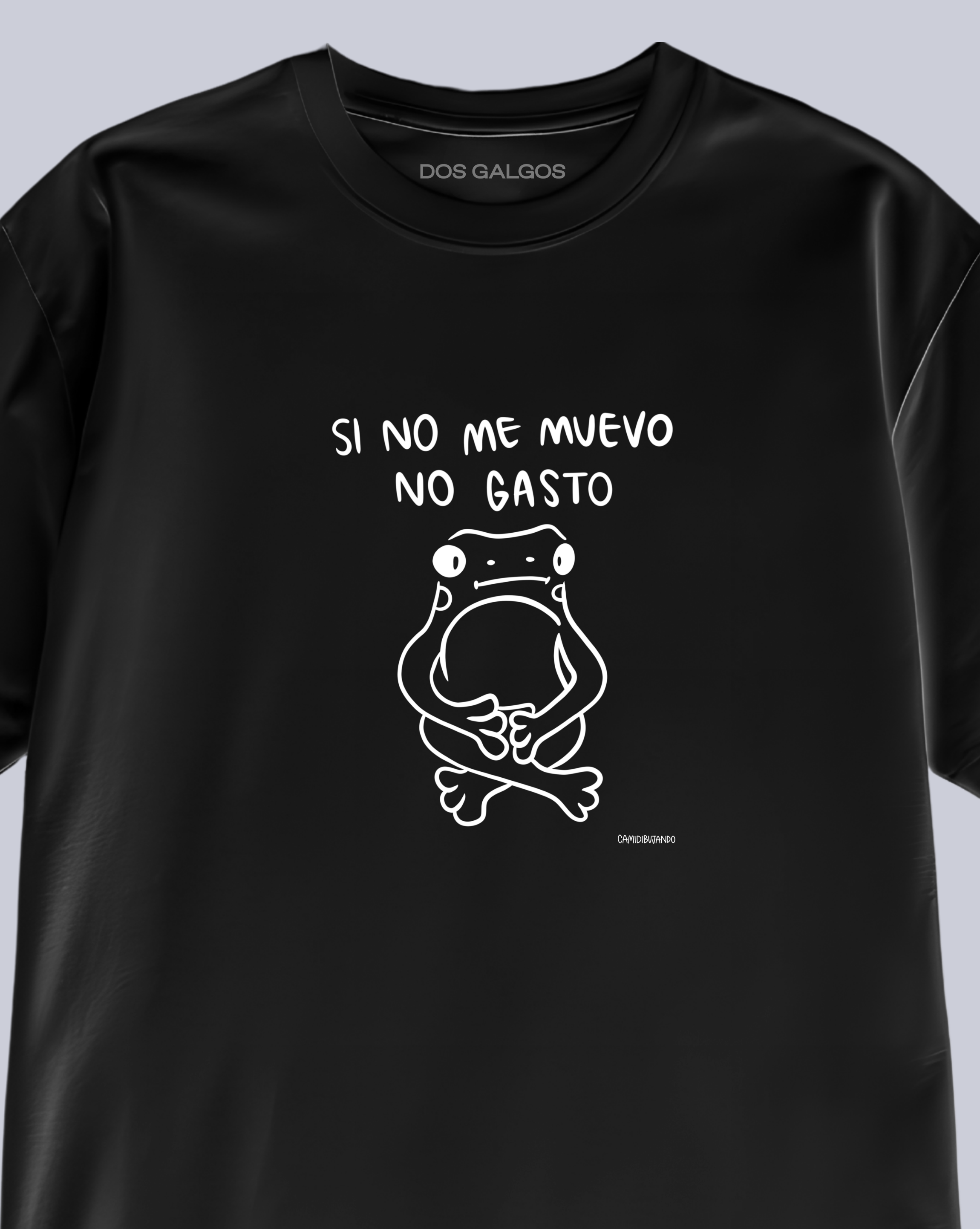 Polera sapo endeudado