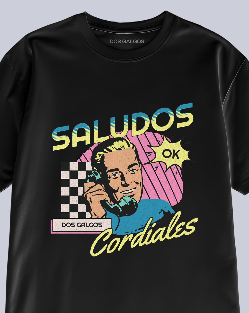 Saludos cordiales