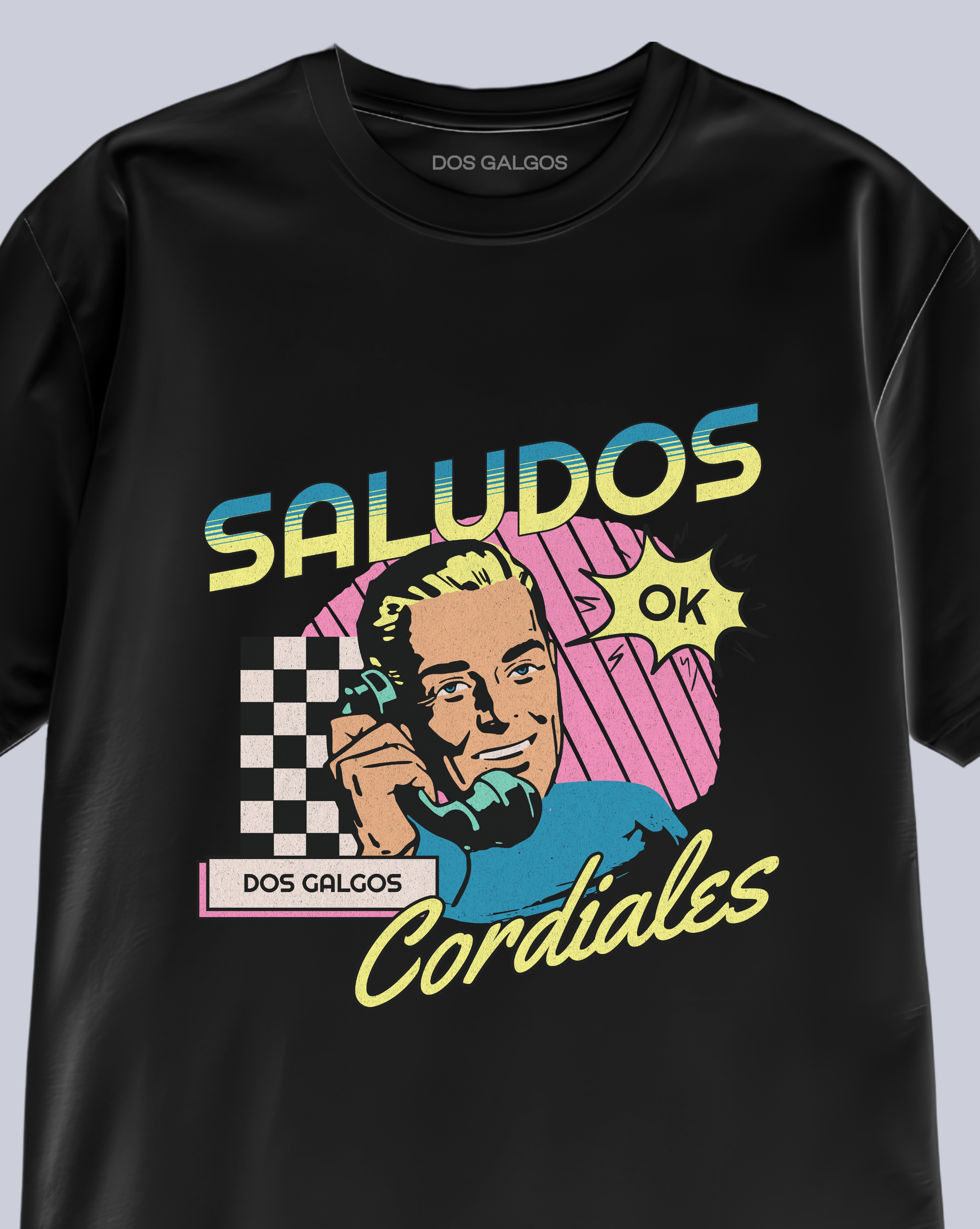 Saludos cordiales