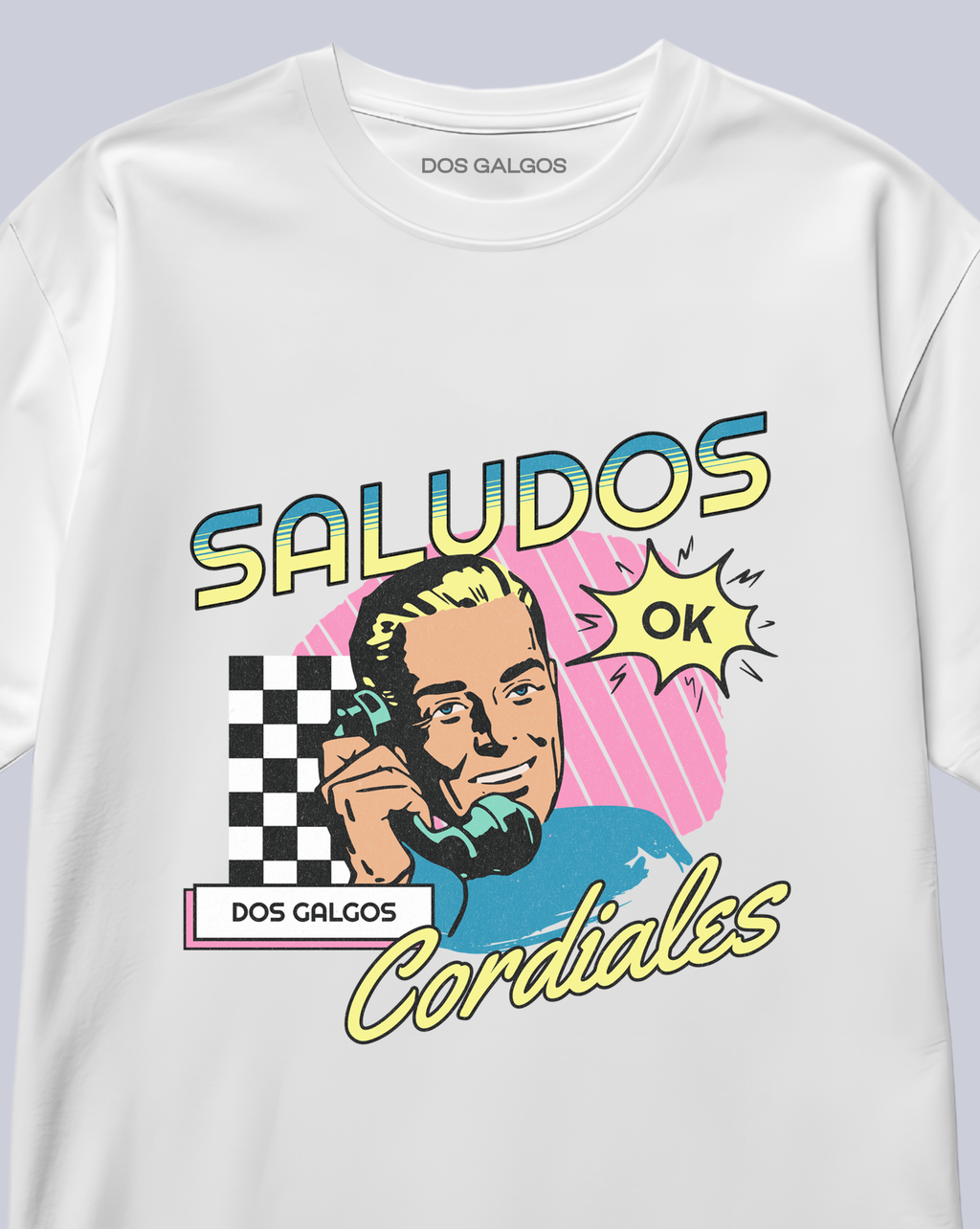 Saludos cordiales