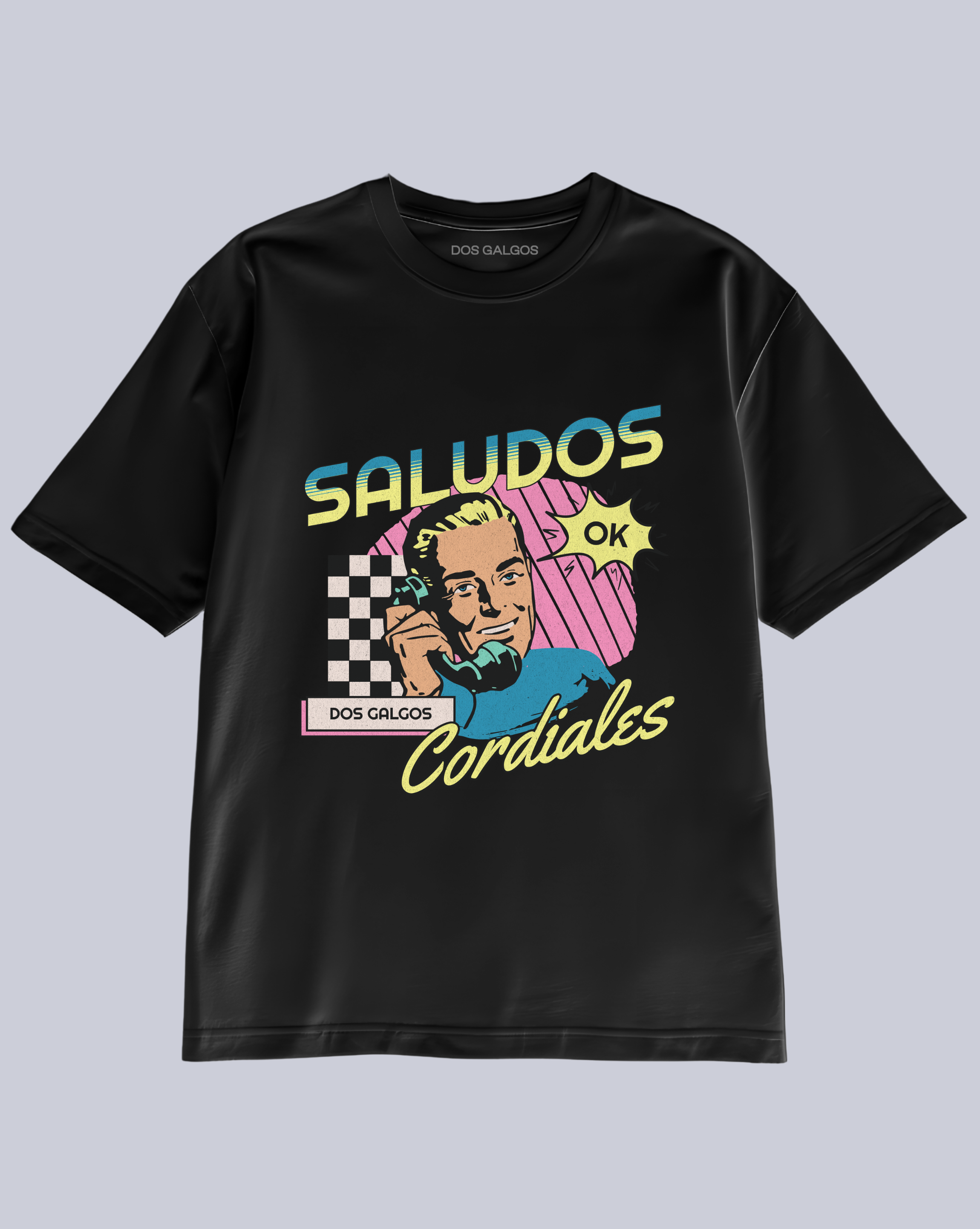 Saludos cordiales