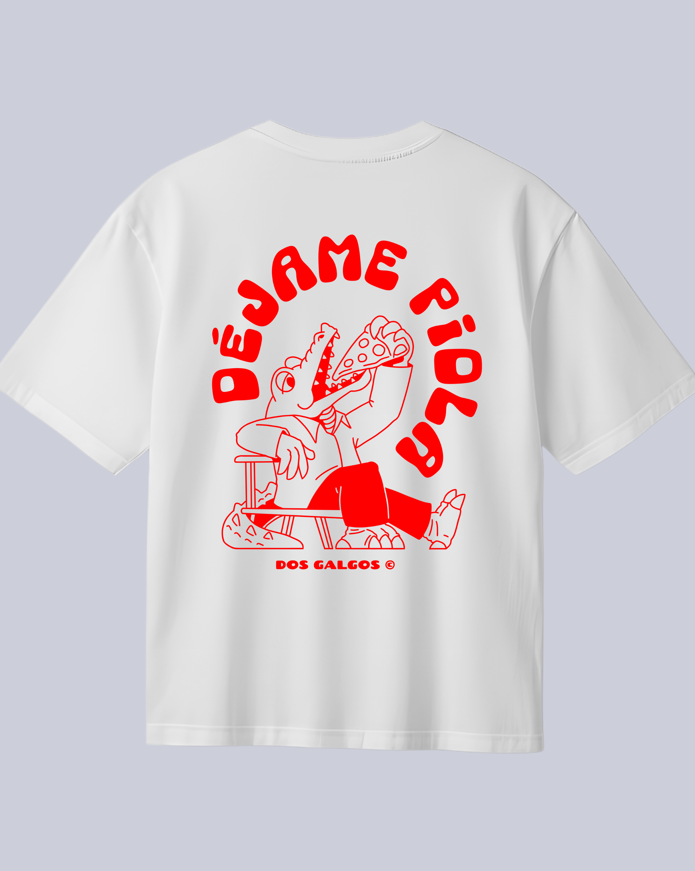 Polera déjame piola