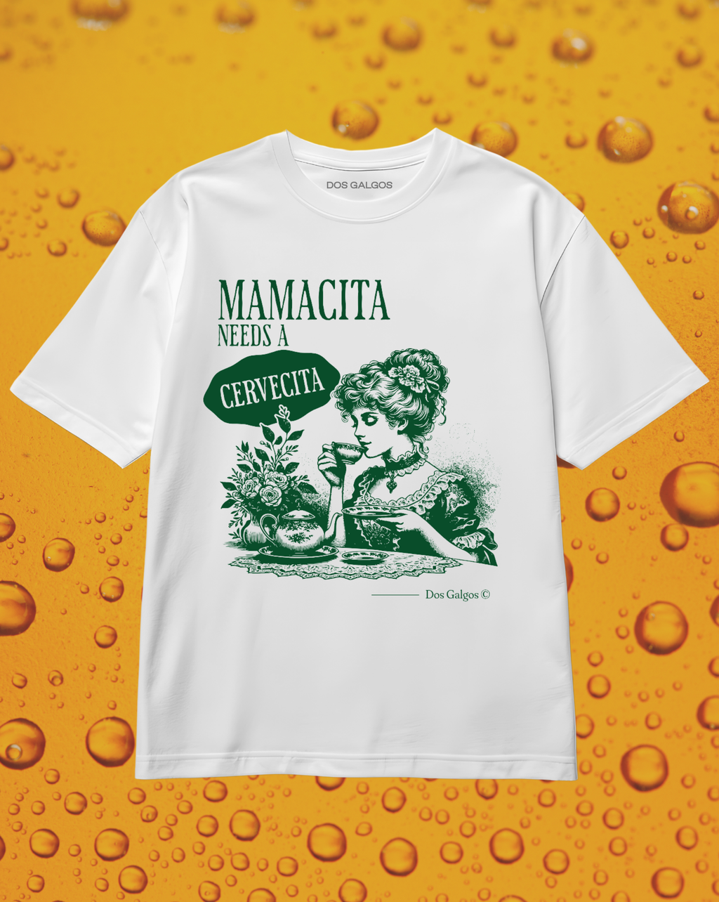 Polera cervecita
