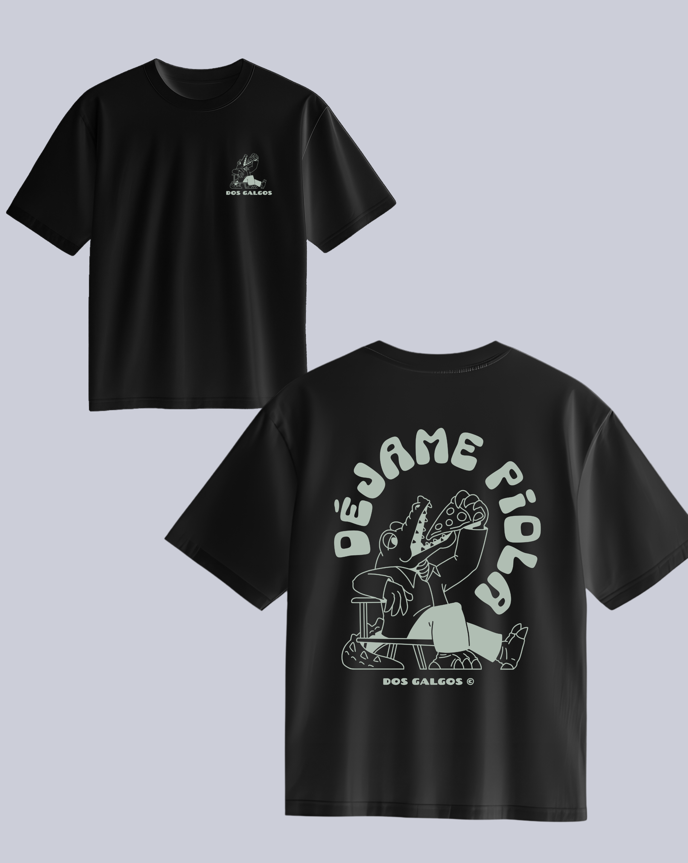 Polera déjame piola
