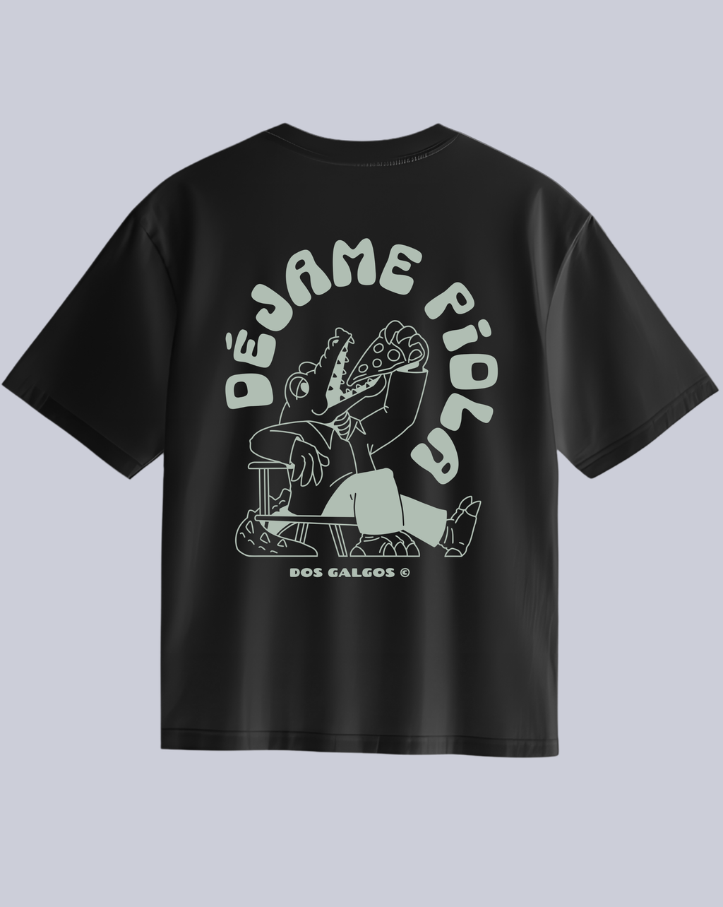 Polera déjame piola