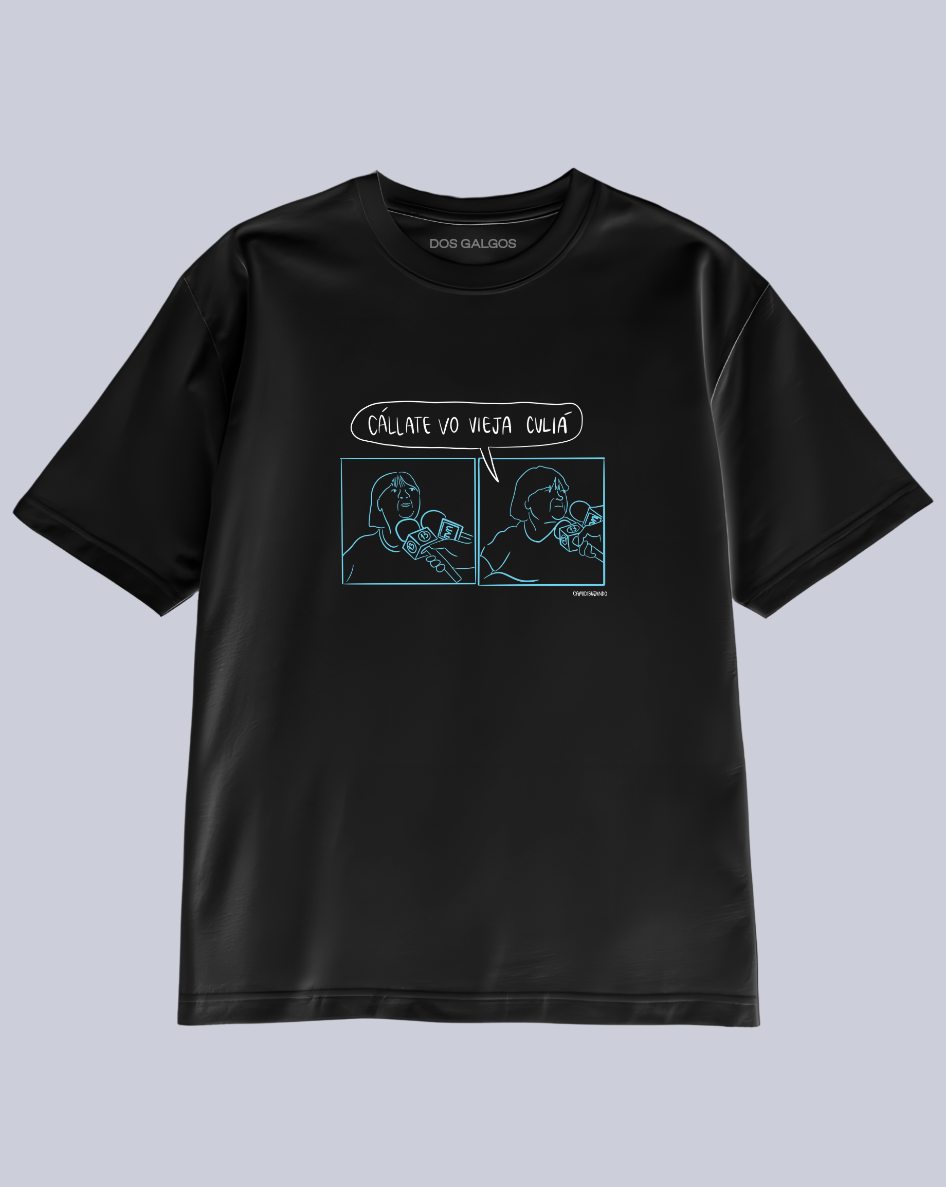 Polera cállate vo